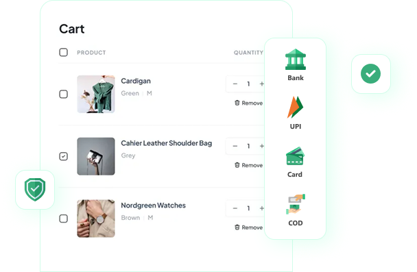 Multi-mode Payment